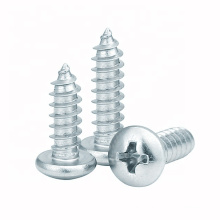 Metric Cross recessed pan head tapping screws